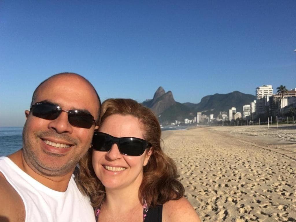 Encantos De Copacabana - 5 Hospedes E Praia Ρίο ντε Τζανέιρο Εξωτερικό φωτογραφία