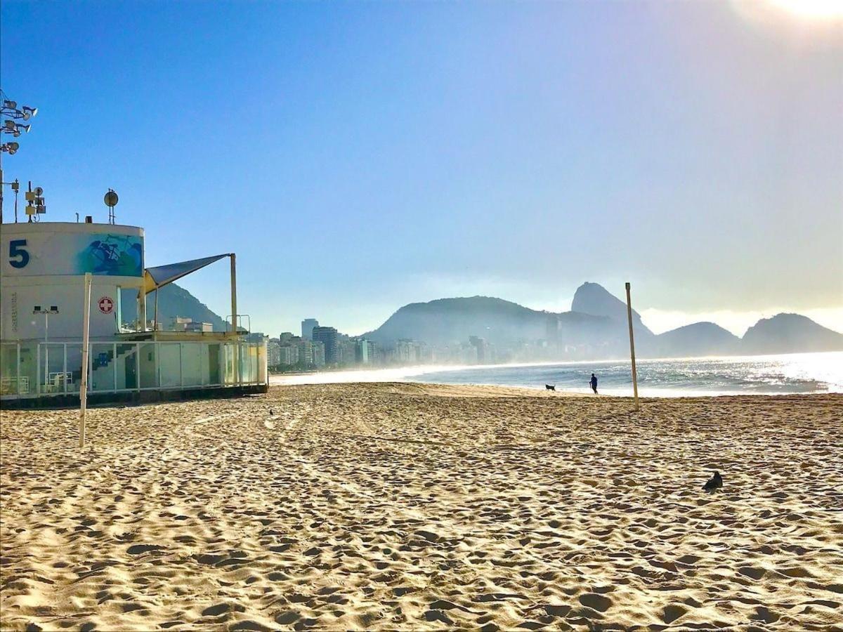 Encantos De Copacabana - 5 Hospedes E Praia Ρίο ντε Τζανέιρο Εξωτερικό φωτογραφία