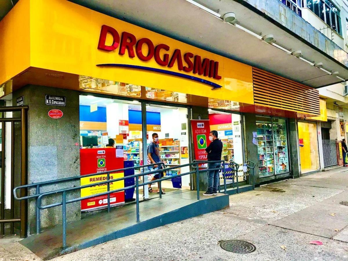 Encantos De Copacabana - 5 Hospedes E Praia Ρίο ντε Τζανέιρο Εξωτερικό φωτογραφία
