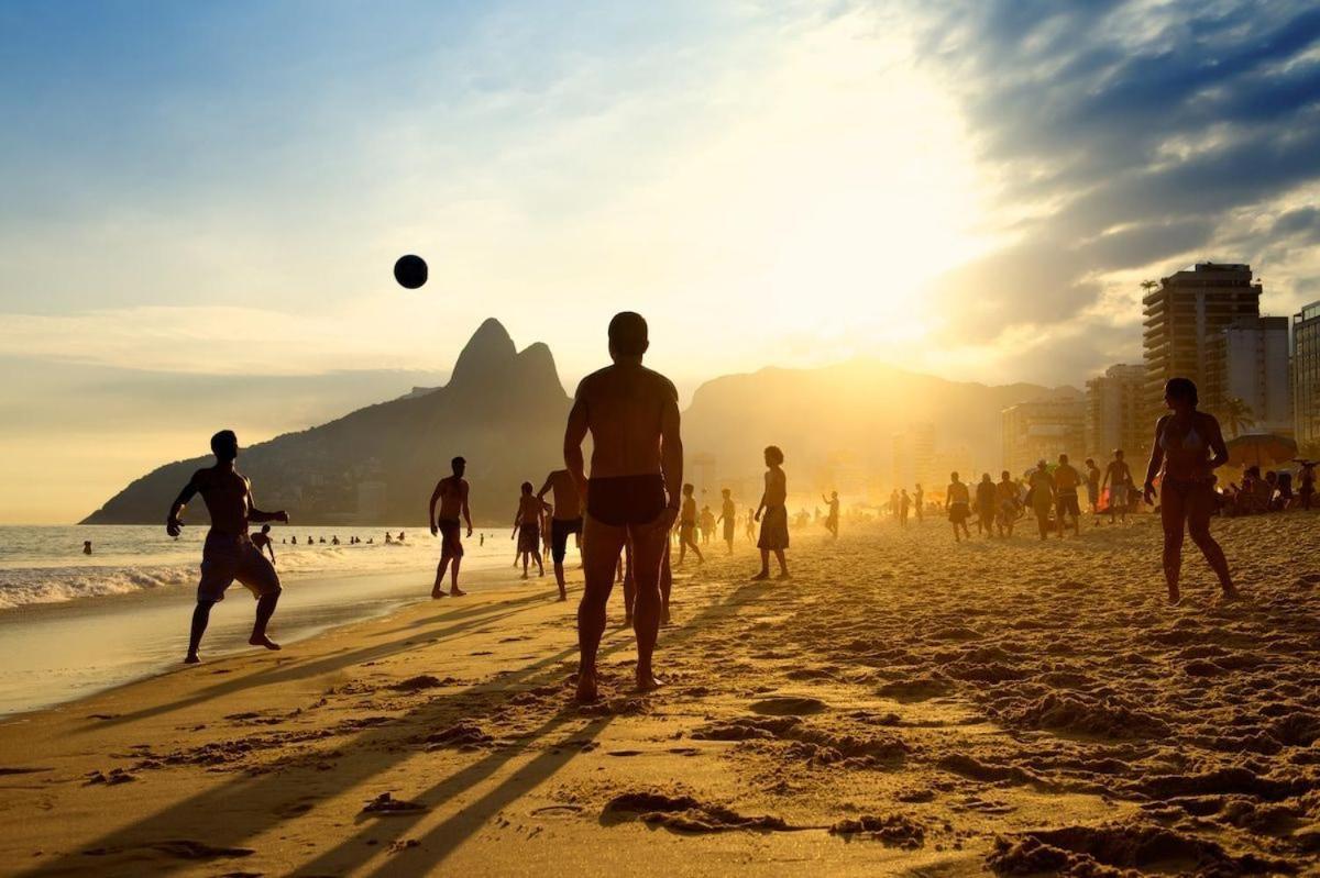 Encantos De Copacabana - 5 Hospedes E Praia Ρίο ντε Τζανέιρο Εξωτερικό φωτογραφία