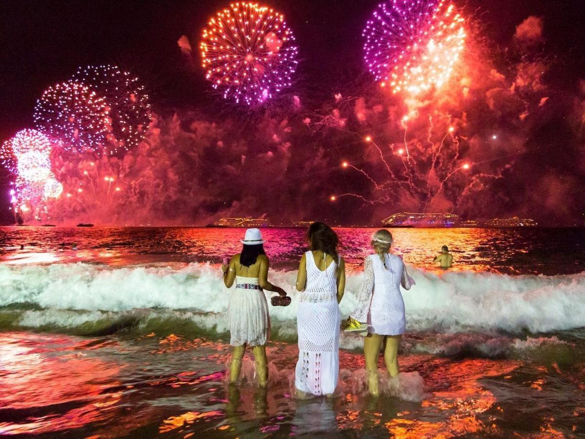 Encantos De Copacabana - 5 Hospedes E Praia Ρίο ντε Τζανέιρο Εξωτερικό φωτογραφία