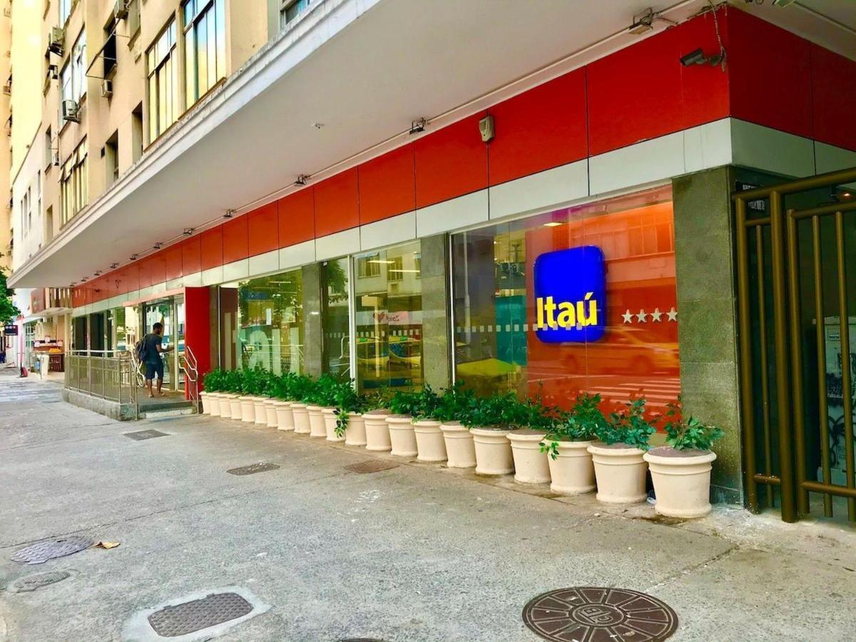 Encantos De Copacabana - 5 Hospedes E Praia Ρίο ντε Τζανέιρο Εξωτερικό φωτογραφία