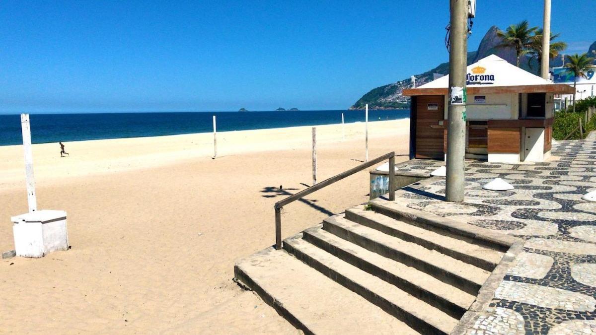 Encantos De Copacabana - 5 Hospedes E Praia Ρίο ντε Τζανέιρο Εξωτερικό φωτογραφία
