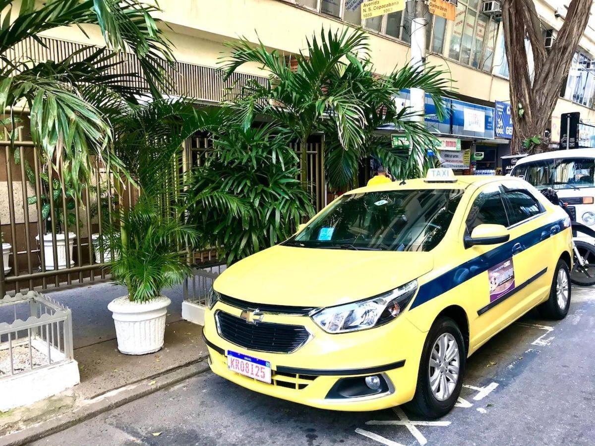 Encantos De Copacabana - 5 Hospedes E Praia Ρίο ντε Τζανέιρο Εξωτερικό φωτογραφία