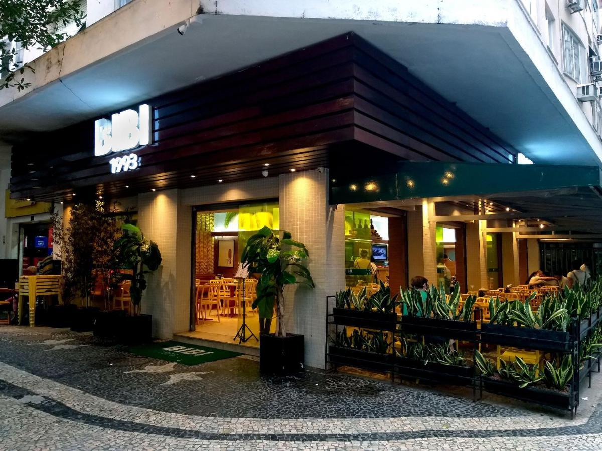 Encantos De Copacabana - 5 Hospedes E Praia Ρίο ντε Τζανέιρο Εξωτερικό φωτογραφία